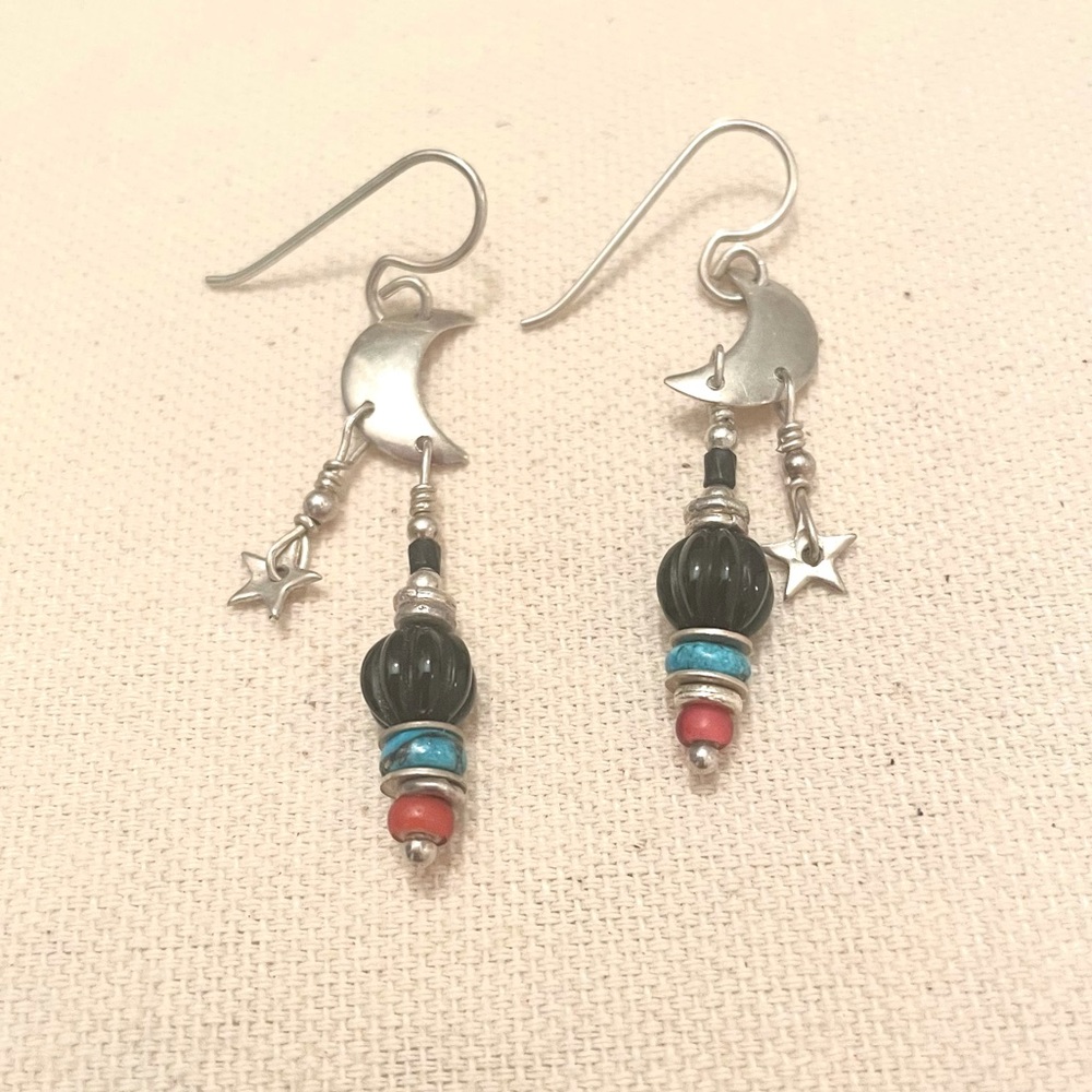Gypsy Earrings Silver